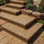 Ступені з Граніту Межирічка: Під Замовлення, Стійкі до Стирання, для Комерційних Об'єктів