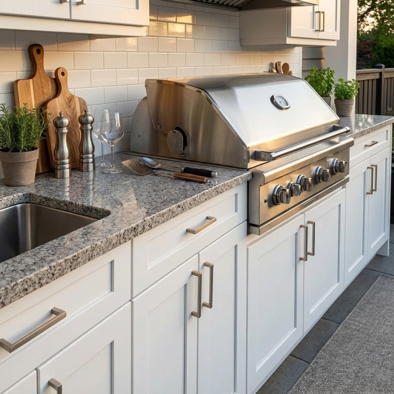 Стіл з граніту Таньське для барбекю - Зображення 2