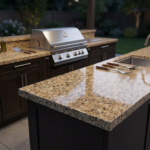 Стіл з граніту Межирічка для барбекю - Зображення 2