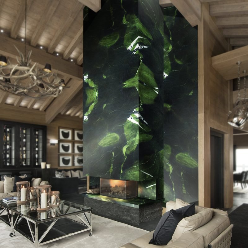 Кварцит Авокатус (Avocatus) Зелений - Зображення 4