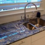 Граніт Азул Байя (Azul Bahia) Синій