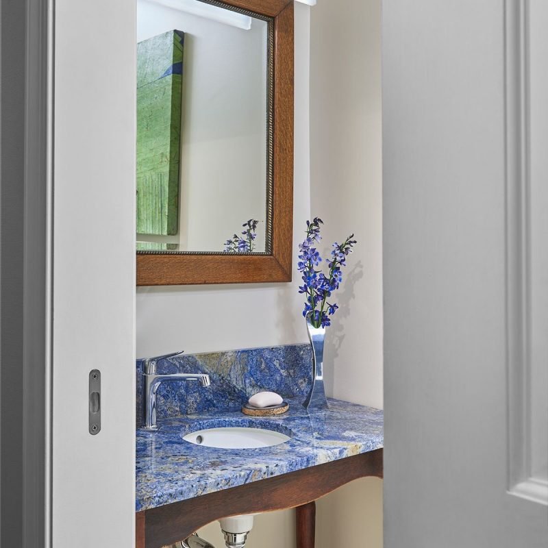 Граніт Азул Байя (Azul Bahia) Синій - Зображення 5