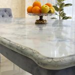 Кварцовий агломерат Азул Імперіал (Azul Imperiale) Блакитний - Зображення 2