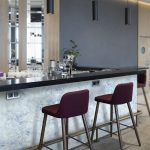 Кварцовий агломерат Азул Імперіал (Azul Imperiale) Блакитний - Зображення 4