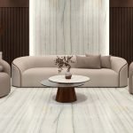 Мармур Б'янко Лаза Нью (Bianco Lasa New) Білий - Зображення 4