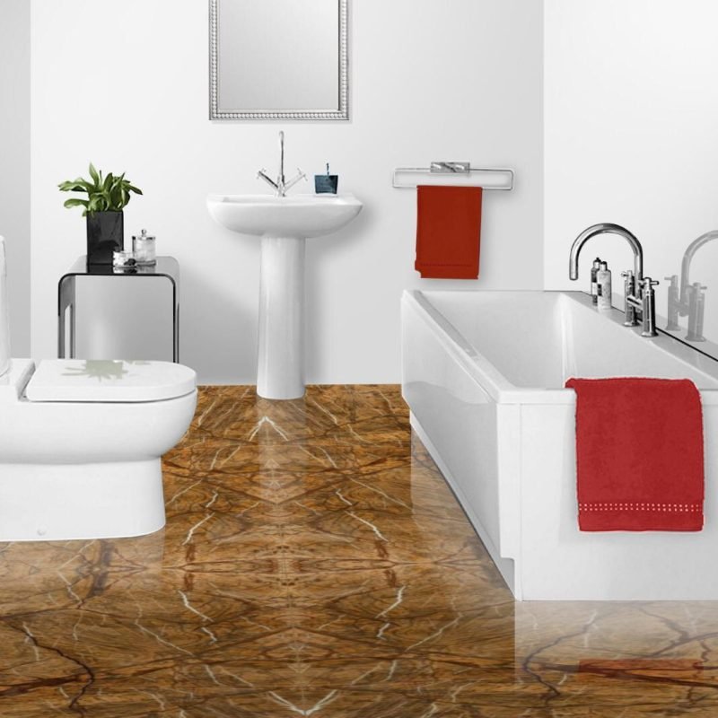 Мармур Бідасар Браун (Bidasar Brown) Коричневий - Зображення 4