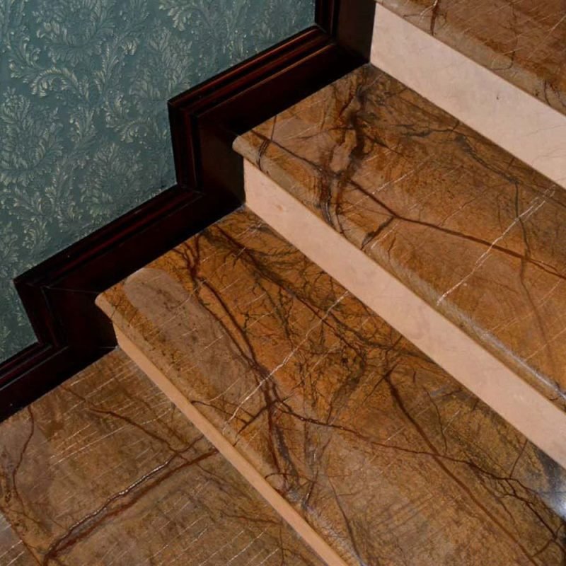 Мармур Бідасар Голден (Bidasar Golden) Коричневий - Зображення 3