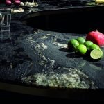 Граніт Блек Космік (Black Cosmic) Чорно-Золотий