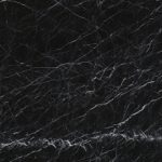 Мармур Блек Маркіна (Black Marquina) Чорно-Білий - Зображення 6
