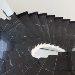 Мармур Блек Маркіна (Black Marquina) Чорно-Білий - Зображення 4