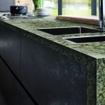 Граніт Блю Флавер (Blue Flower) Білий