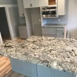 Граніт Блю Флавер (Blue Flower) Білий - Зображення 2