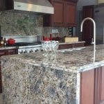 Граніт Блю Флавер (Blue Flower) Білий - Зображення 3