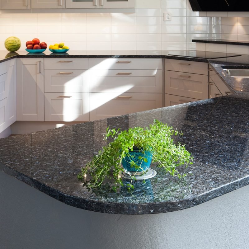 Лабрадорит Блю Перл (Blue Pearl) Блакитний - Зображення 3