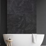 Кварцит Діамант Блек (Brilliant Black) Чорний