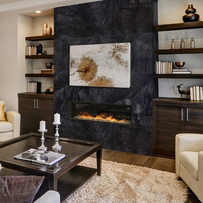 Кварцит Діамант Блек (Brilliant Black) Чорний - Зображення 2