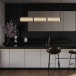 Кварцовий агломерат Браун Перліно (Brown Perlino) Коричневий - Зображення 3