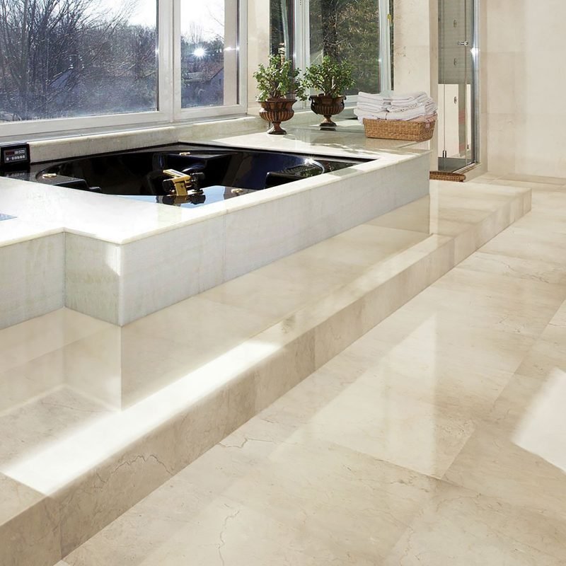 Мармур Крема Нова (Crema Nuova) Бежевий - Зображення 3