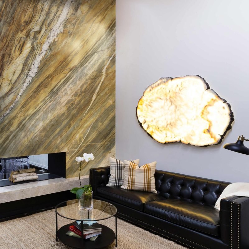 Кварцит Голден Блю (Golden Blue) Сірий - Зображення 3