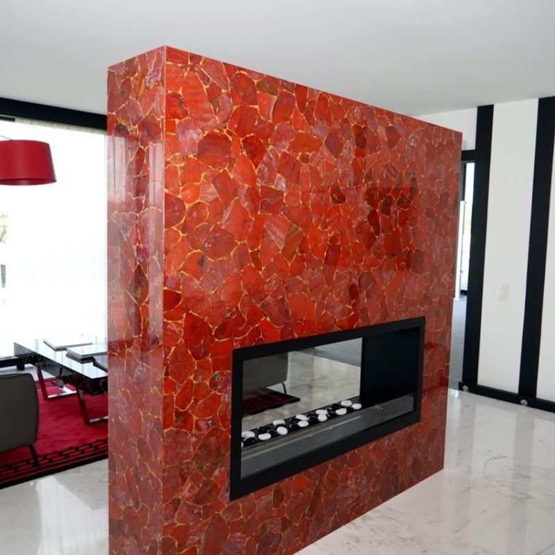 Яшма Джаспер Ред (Jasper Red) Червоний - Зображення 4