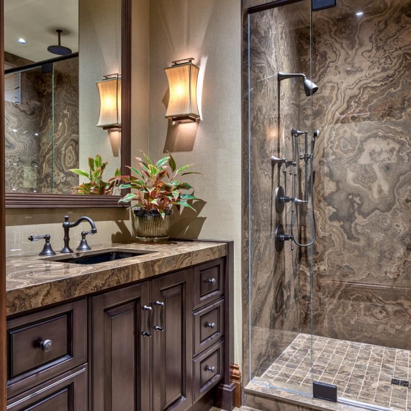 Мармур Меджік Браун (Magic Brown) Коричневий - Зображення 3