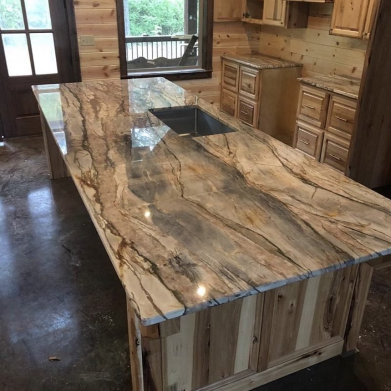 Кварцит Мікеланджело (Michelangelo) Сірий - Зображення 5