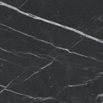 Мармур Негро Марквіна (Negro Marquina) Чорно-Білий - Зображення 2