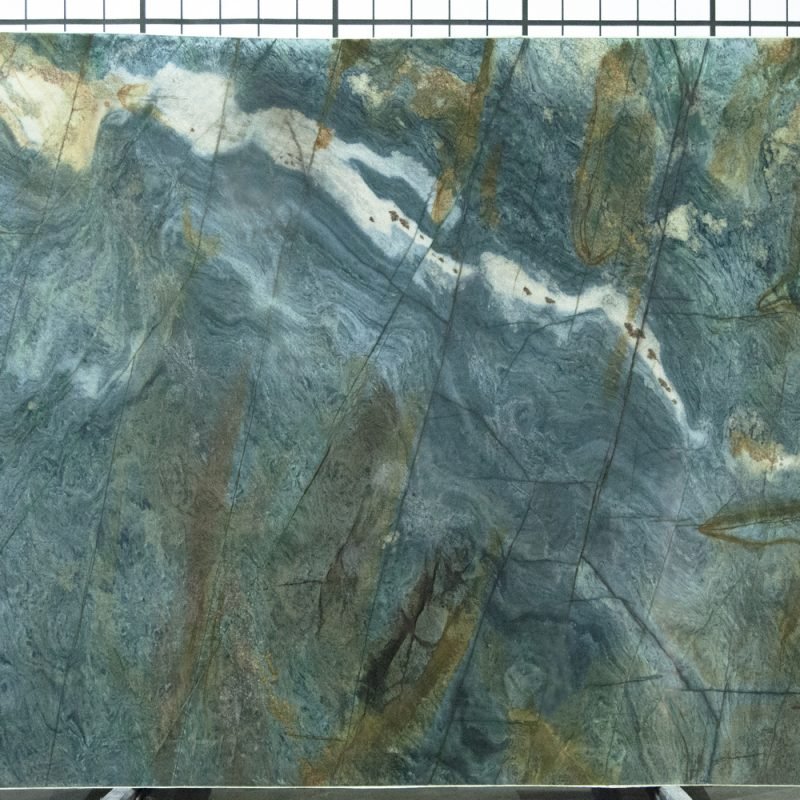 Кварцит Нью Луїс Блю (New Louise Blue) Синій - Зображення 3