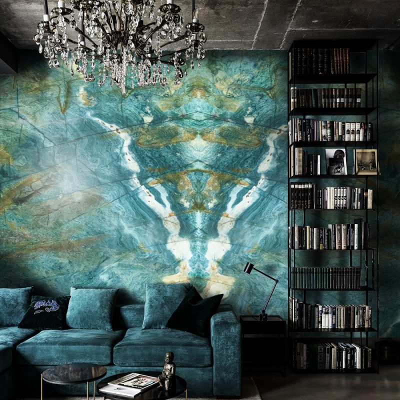 Кварцит Нью Луїс Блю (New Louise Blue) Синій - Зображення 6