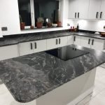 Граніт Парадісо Марквіна (Paradiso Marquina) Чорний