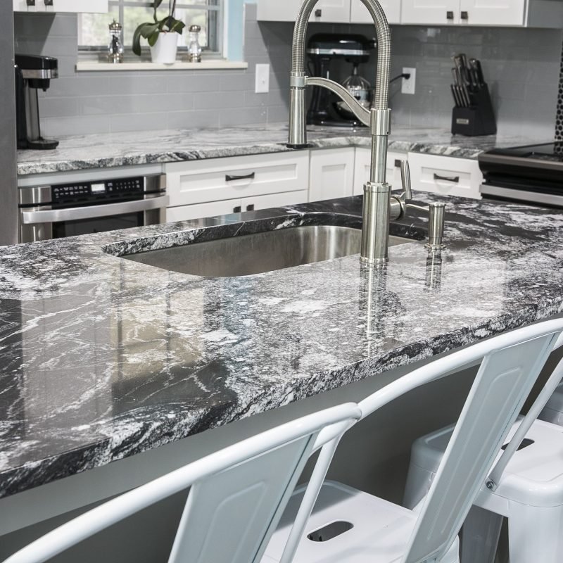 Граніт Парадісо Марквіна (Paradiso Marquina) Чорний - Зображення 2