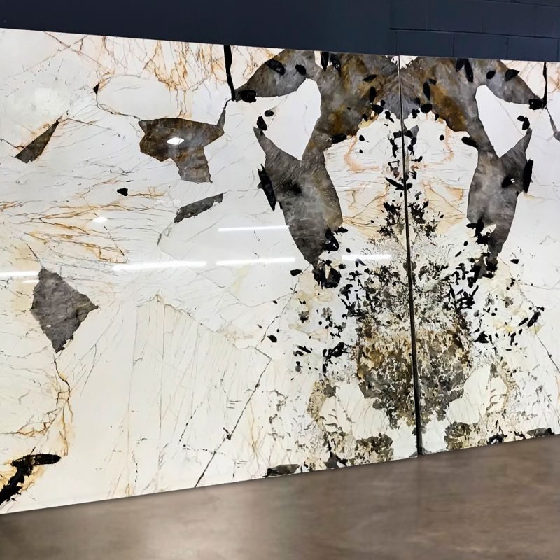 Кварцит Патагонія (Patagonia) Білий - Зображення 16