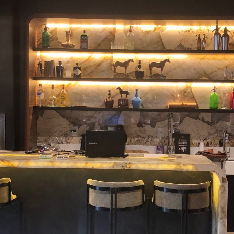 Кварцит Патагонія (Patagonia) Білий - Зображення 4