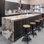 Кварцит Патагонія (Patagonia) Білий - Зображення 3