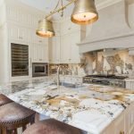 Кварцит Патагонія (Patagonia) Білий - Зображення 5