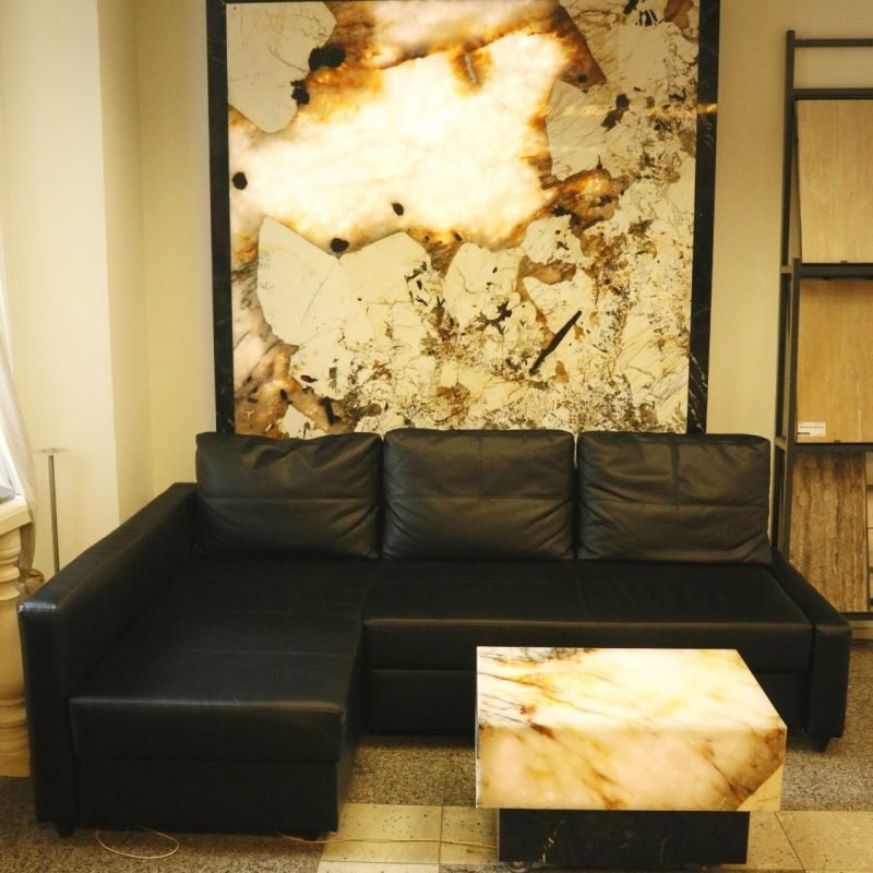 Кварцит Патагонія (Patagonia) Білий - Зображення 7