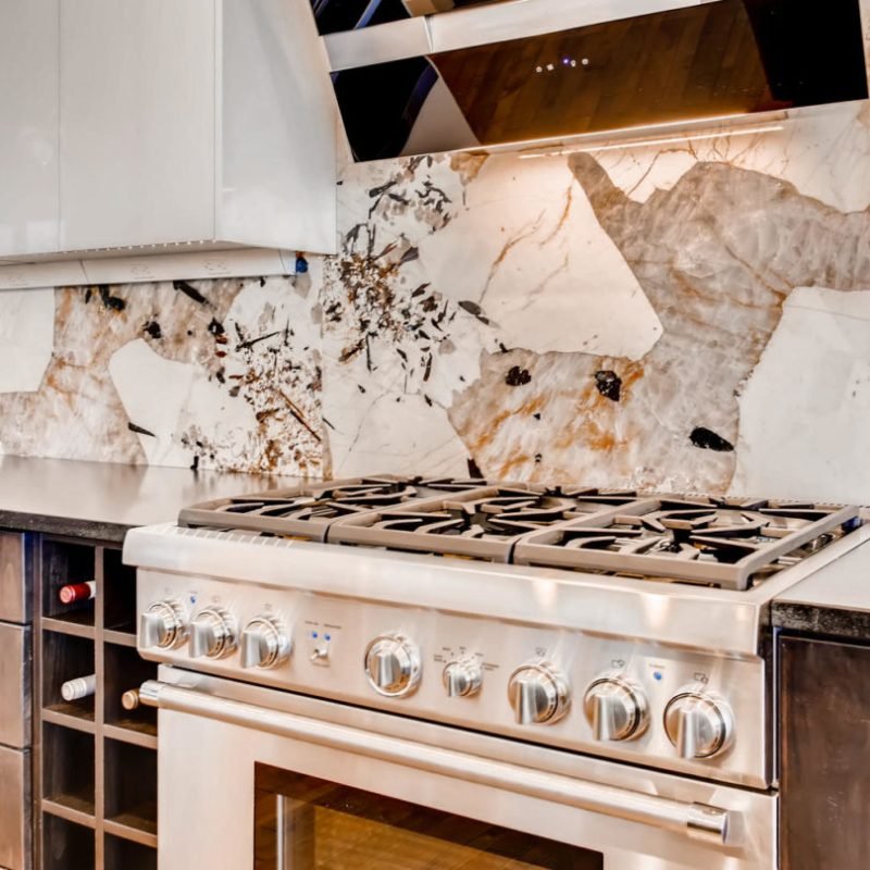 Кварцит Патагонія (Patagonia) Білий - Зображення 15