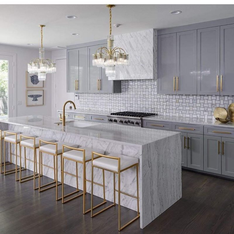 Мармур Поляр Вайт (Polar White) Білий - Зображення 4