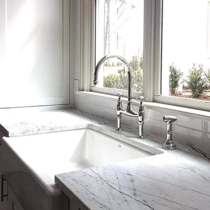 Мармур Поляр Вайт (Polar White) Білий - Зображення 2