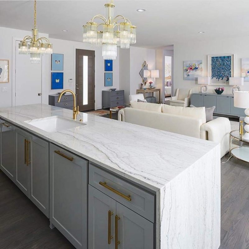 Мармур Поляр Вайт (Polar White) Білий - Зображення 3