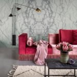 Мармур Сноуї Форест (Snowy Forest) Білий - Зображення 3