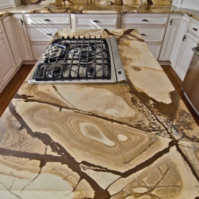 Кварцит Стоун Вуд (Stone Wood) Жовтий - Зображення 15