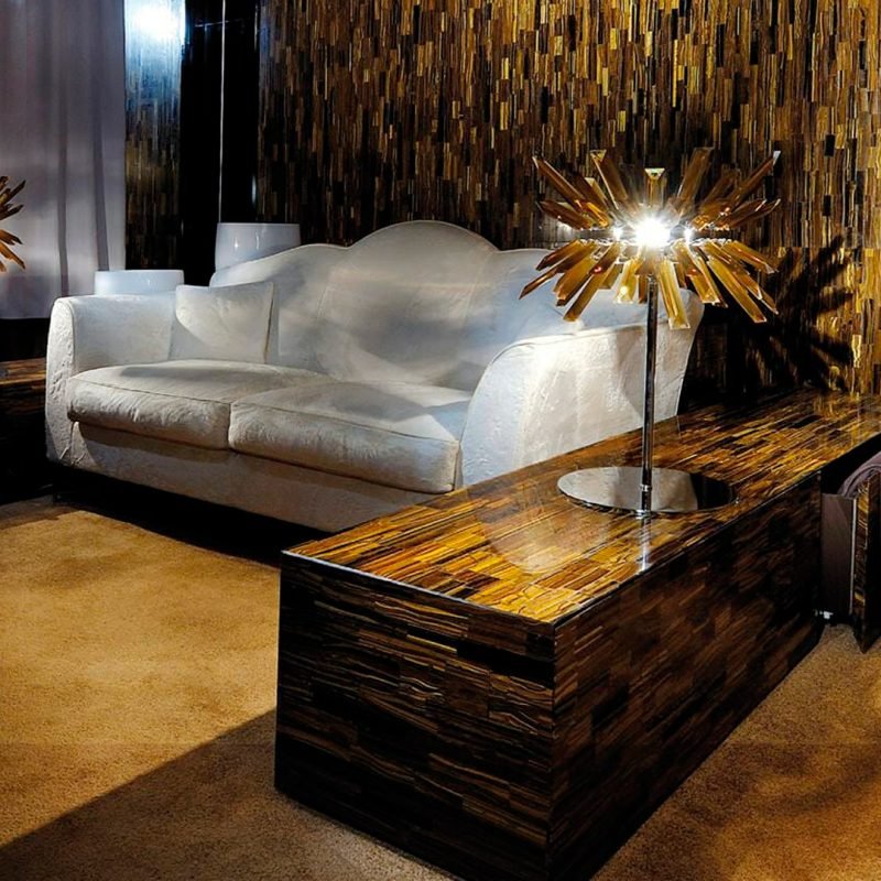 Око тигра Тайгер Ай Голд Брік (Tiger Eye Gold Brick) Коричневий - Зображення 4