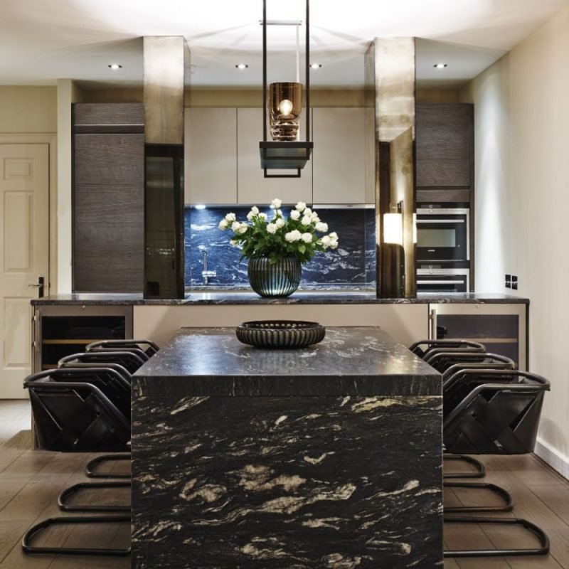 Граніт Титаніум (Titanium) Чорний - Зображення 2