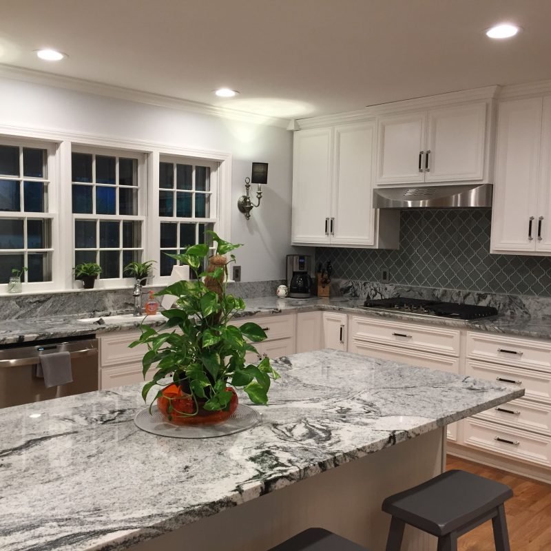 Граніт Віскон Вайт (Viscont White) Сірий - Зображення 6