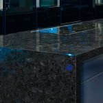 Лабрадорит Волга Блю (Volga Blue) Чорний - Зображення 2