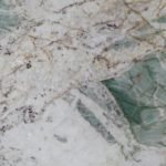 Кварцит Жаде Кристал (Jade Crystal) Зелений - Зображення 3