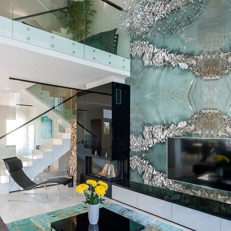 Кварцит Тропікал (Tropical) Зелений - Зображення 3