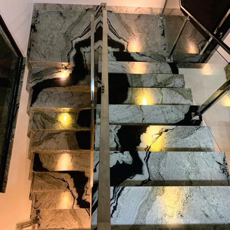 Граніт Екліпс Вайт (Eclipse White) Чорно-Білий - Зображення 2