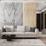 Кварцовий агломерат Калакатта Оро Eqbm (Calacatta Oro) Білий - Зображення 3